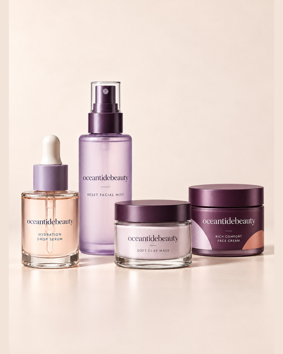 Signature Skincare Collection by oceantidebeauty.com