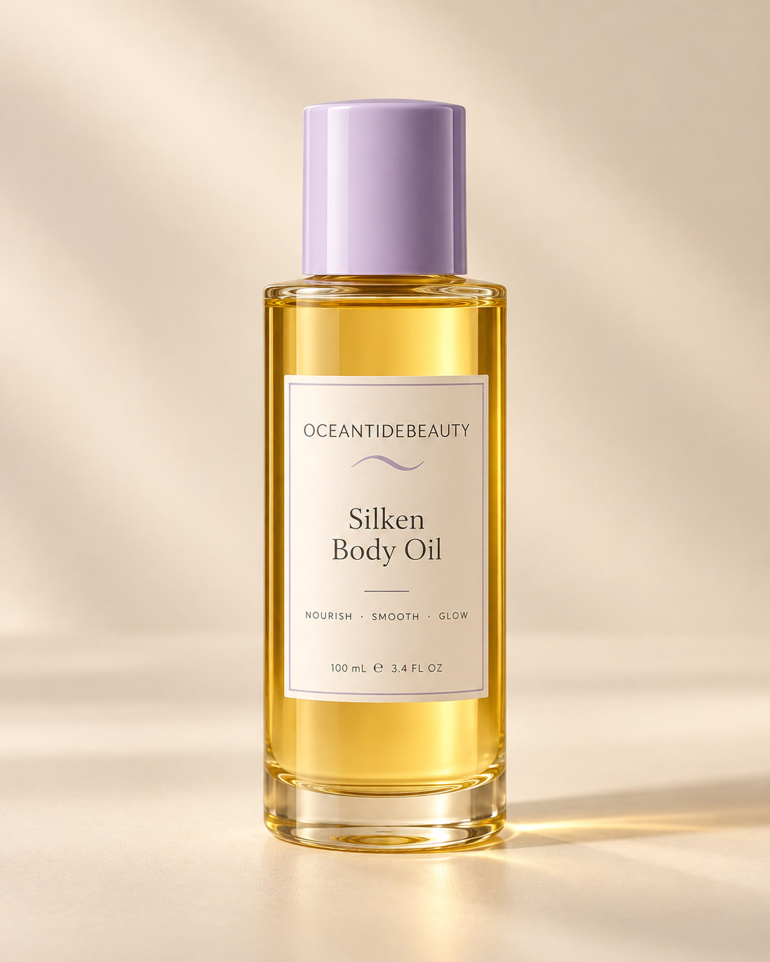 Silken Body Oil by oceantidebeauty.com