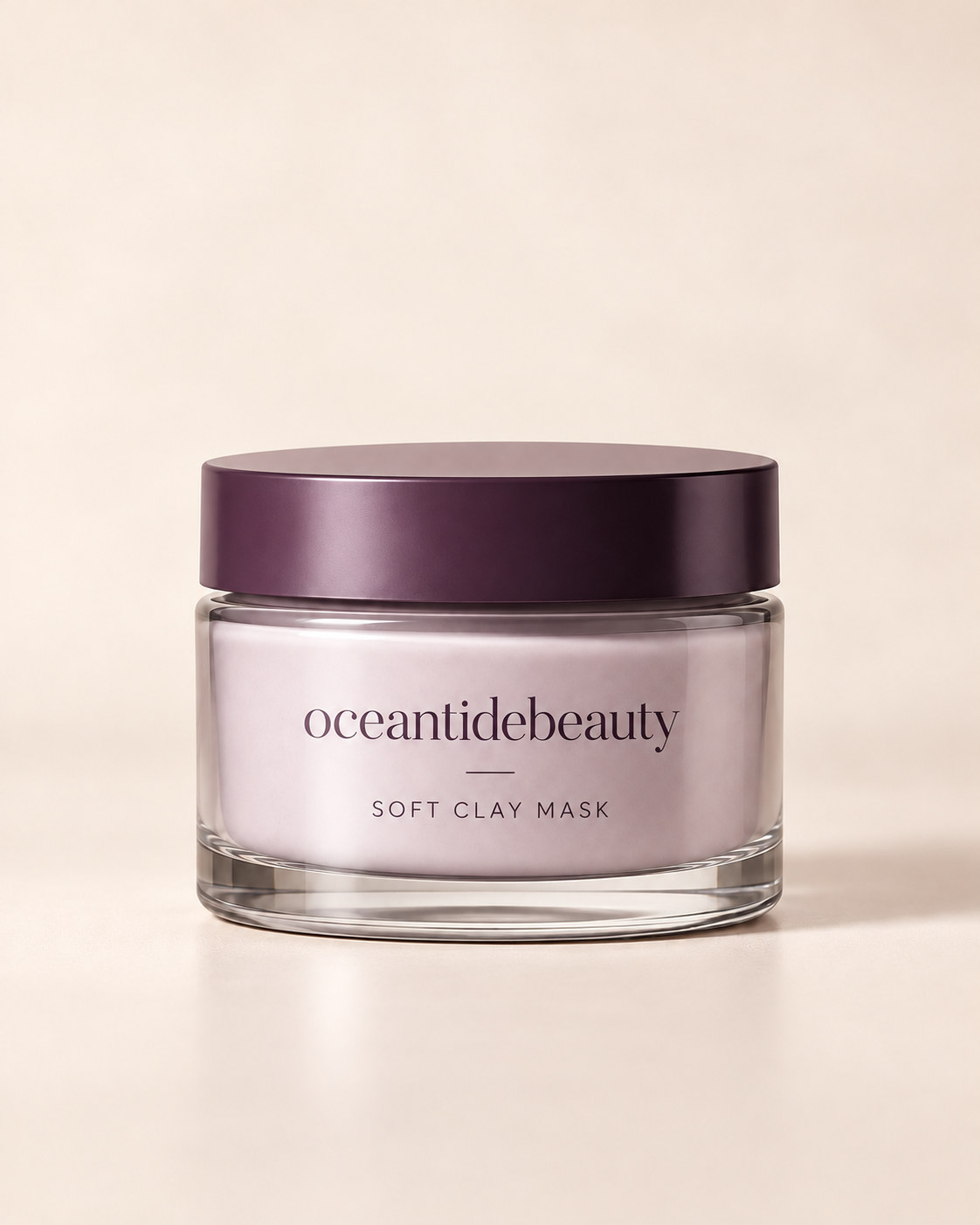 Soft Clay Mask by oceantidebeauty.com