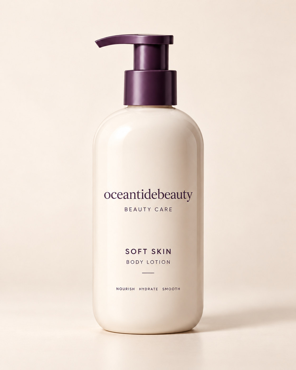Soft Skin Body Lotion by oceantidebeauty.com