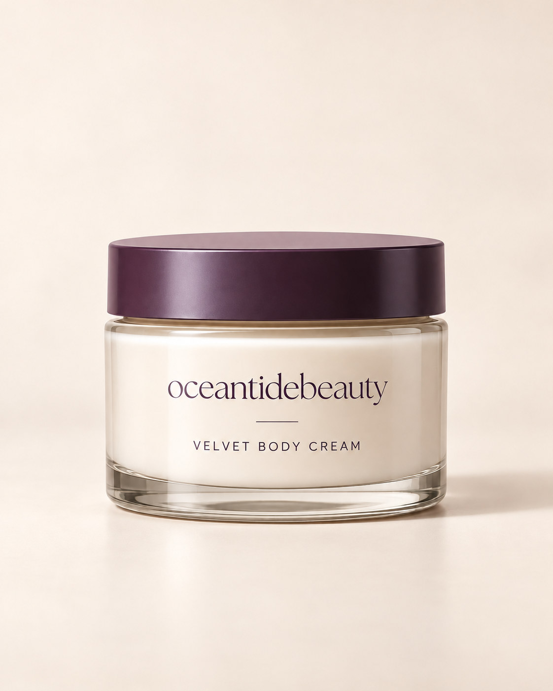 Velvet Body Cream by oceantidebeauty.com