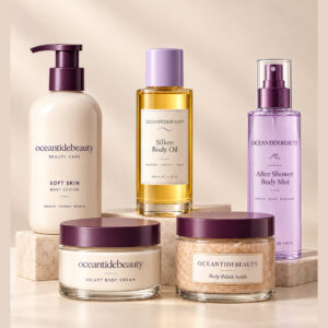 Body Care Collection by oceantidebeauty.com