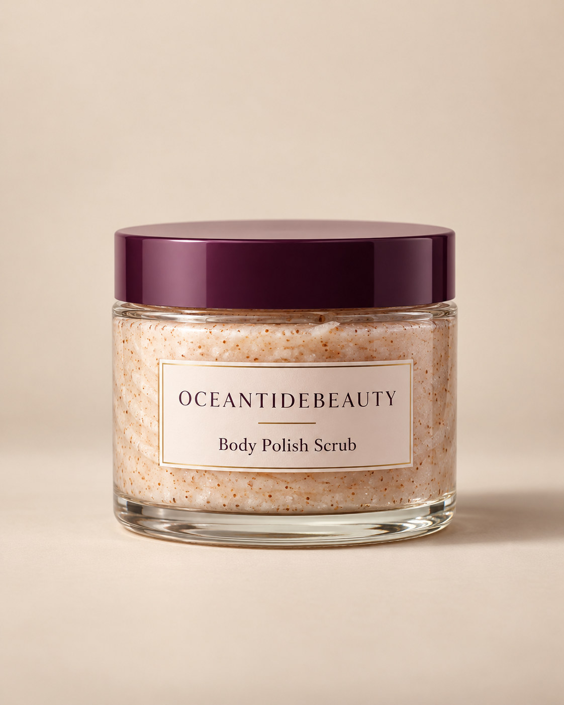 Body Polish Scrub by oceantidebeauty.com