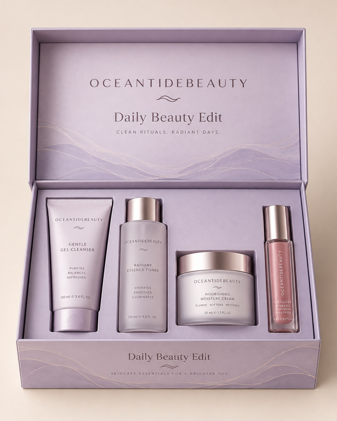 Daily Beauty Edit by oceantidebeauty.com