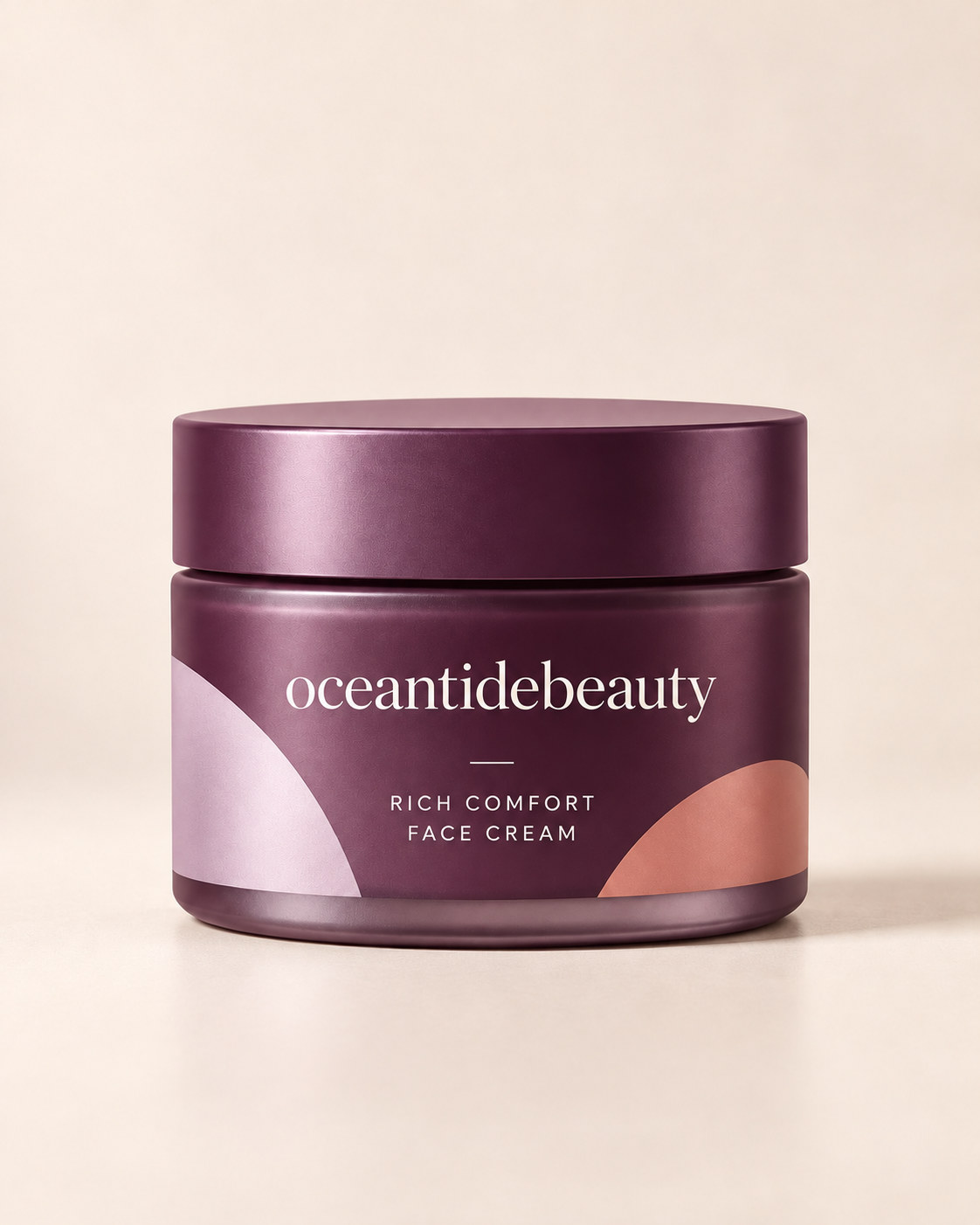 Rich Comfort Face Cream by oceantidebeauty.com